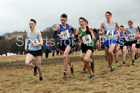 Mens under-17s, 2018 Northern Cross Country Champs., Harewood House, Leeds. Photo: David T. Hewitson/Sports for All Pics